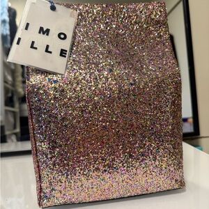 Simon Miller Glitter Lunch Bag